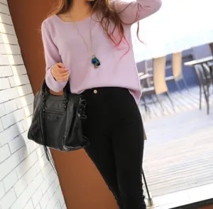 Women's Thin Skinny High Waist Jeans